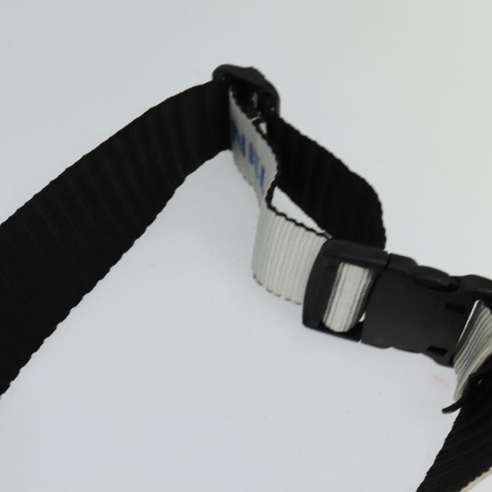 CHANEL Waist Bag Nylon White CC Auth bs25229 - Picture 14 of 16